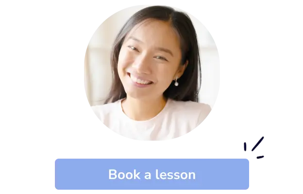 Book lesson button